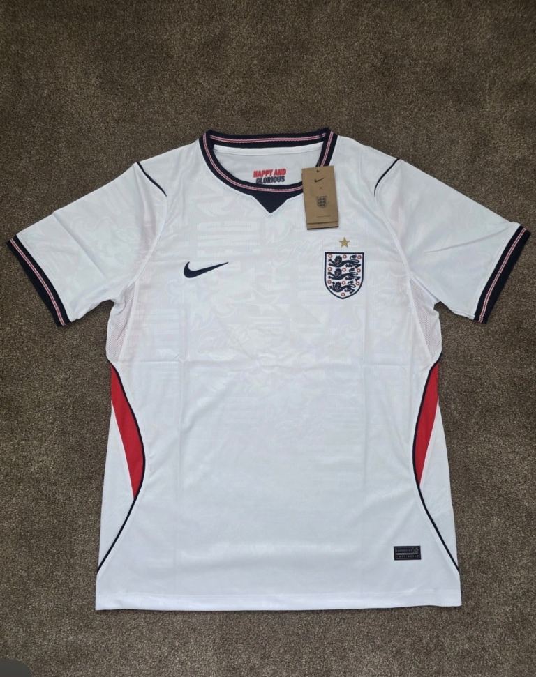 England World Cup Shirt 