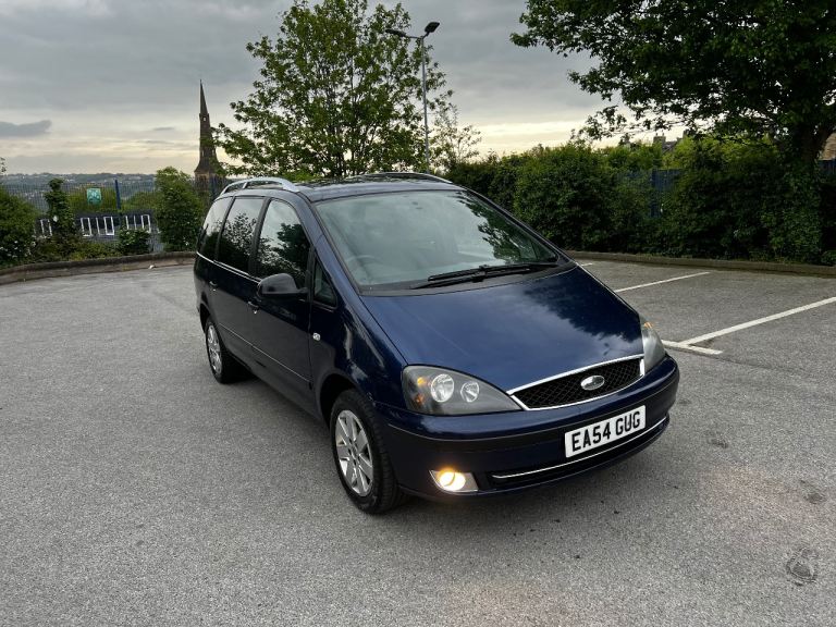Ford galaxy Zetec / Seat Alhambra / Vw Sharan 1.9 Tdi 130 Bhp 6 Speed