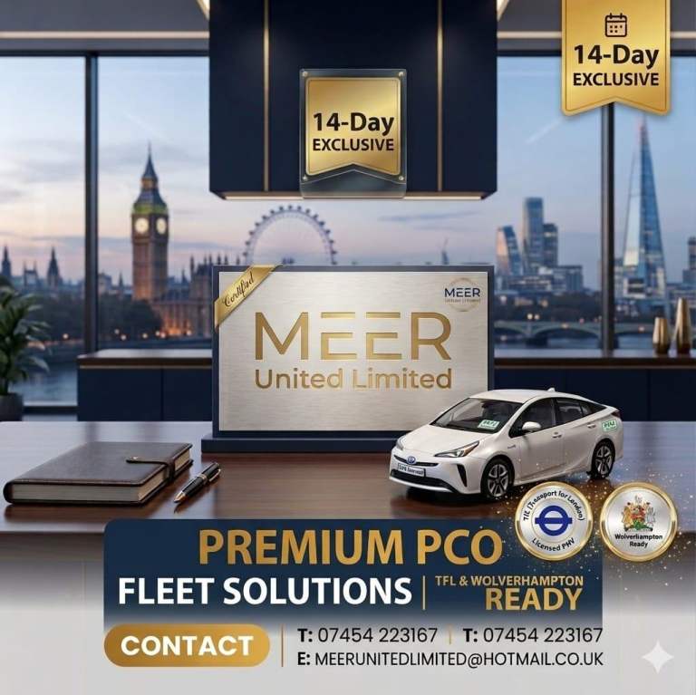 WOLVERHAMPTON PLATED CARS for PRIVATE HIRE TAXI, UBER BOLT PRIVATE CAB OFFICES, DRIVE AND EARN