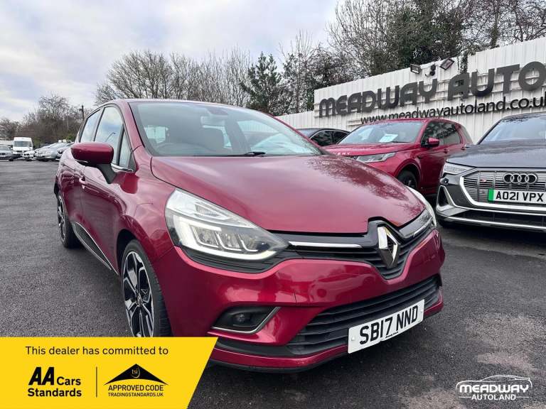2017 Renault Clio 0.9 TCe Dynamique S Nav Euro 6 (s/s) 5dr HATCHBACK Petrol Manual