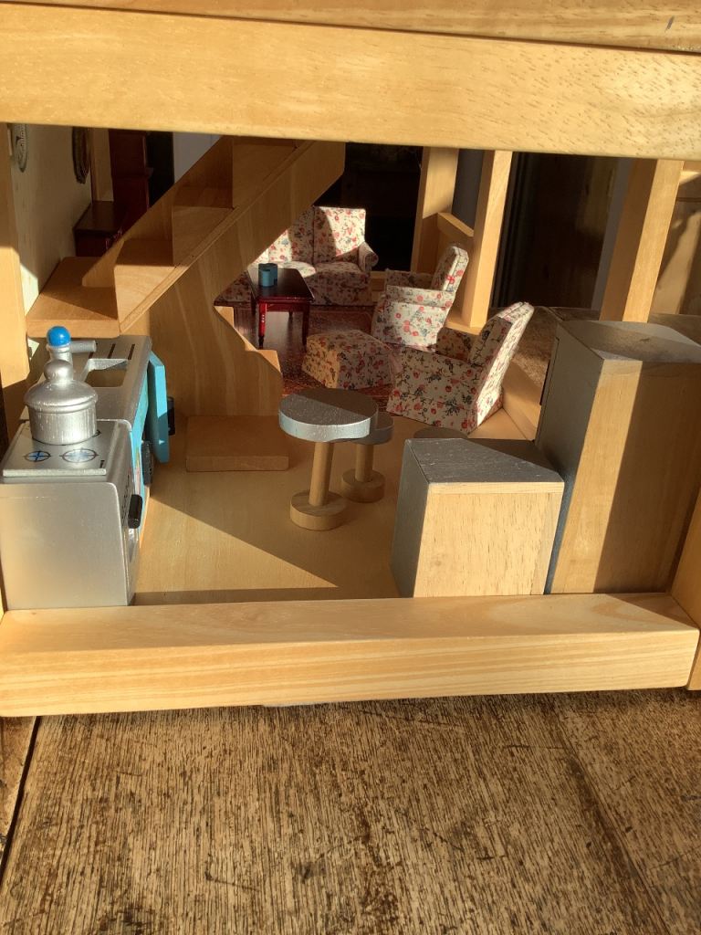 Plan Toys Wooden Dolls House 