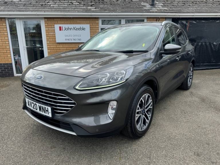 2020 Ford Kuga 1.5 EcoBoost 150 Titanium 5dr HATCHBACK PETROL Manual