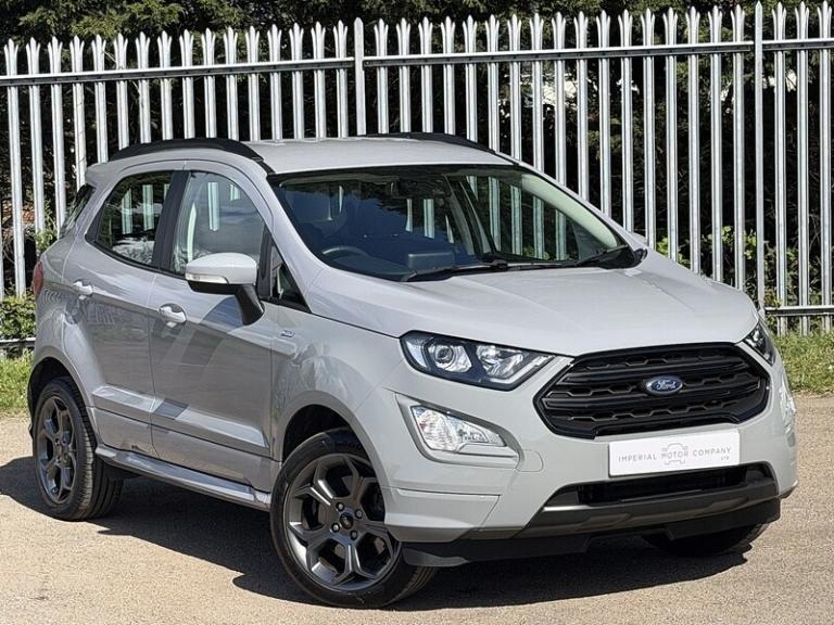 2022 Ford Ecosport T EcoBoost ST-Line SUV Petrol Manual