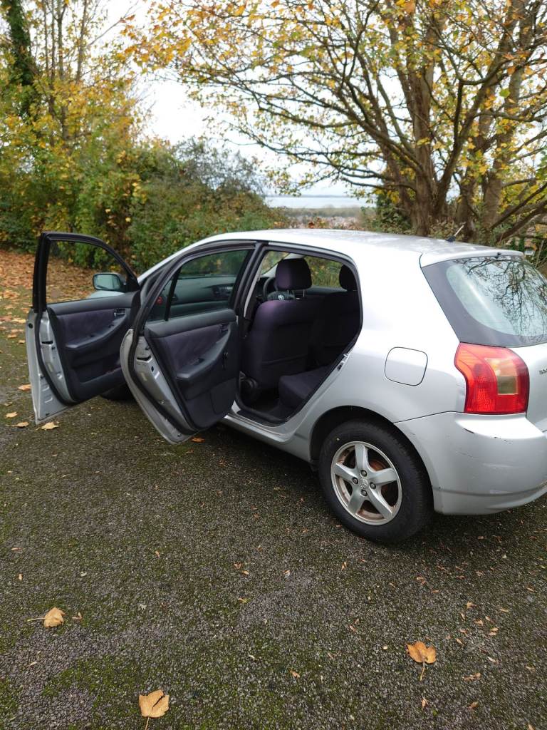 2002 (52) Toyota Corolla 1.4 petrol VVTI T3