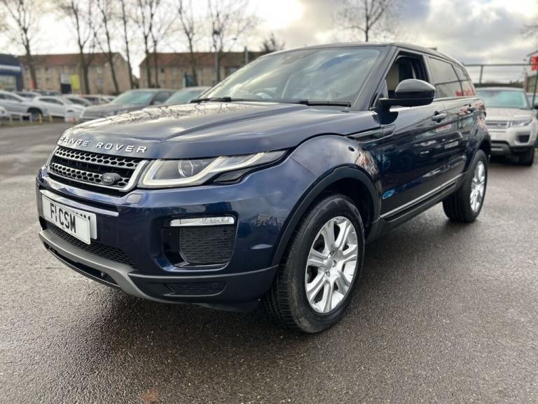 2017 Land Rover Range Rover Evoque 2.0 TD4 SE Tech SUV 5dr Diesel Auto 4WD Euro 6 (s/s) (180 ps) ...