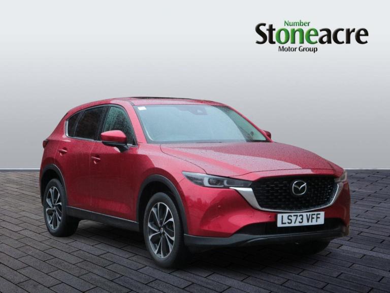 image for 2023 Mazda CX-5 2.0 e-SKYACTIV G MHEV Exclusive-Line Euro 6 (s/s) 5dr ESTATE Petrol Manual