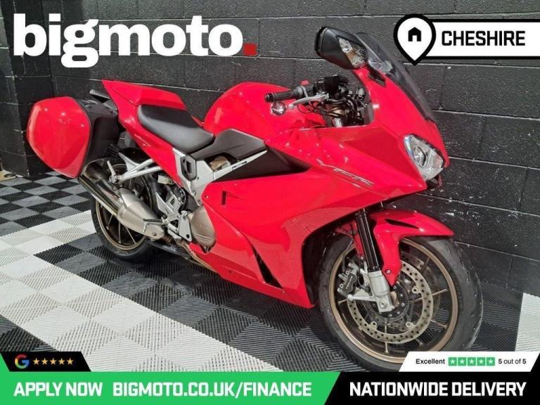 2016 08 HONDA VFR800 FINANCE SPECIALISTS APPLY NOW