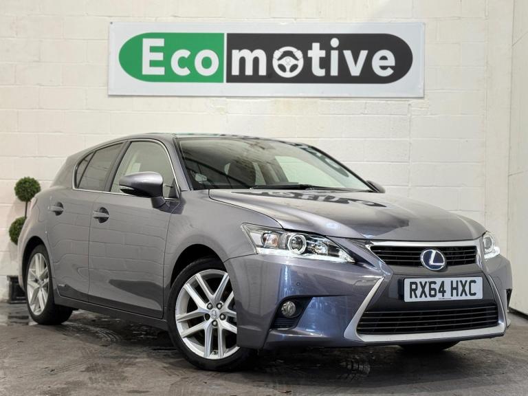 2014 Lexus CT 200h 1.8 Advance 5dr CVT Auto HATCHBACK PETROL/ELECTRIC Automatic