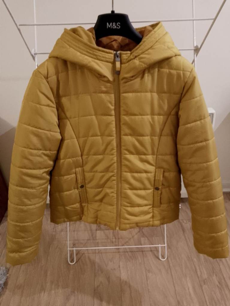 Hooded jacket, size 14