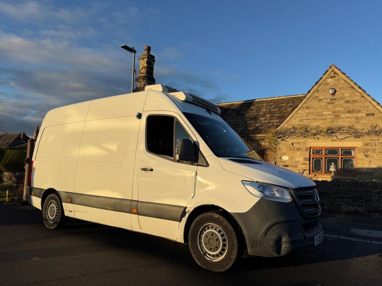 2019 Mercedes-Benz Sprinter 2019 MERCEDES BENZ SPRINTER 2.1 314 CDI RWD L2 H2 EURO 6 FRIDGE VAN R...