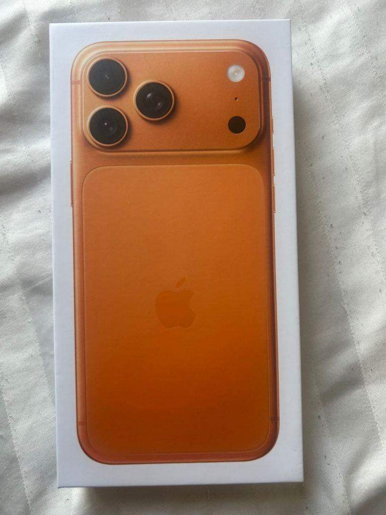 Iphone 17 pro max 512mgb