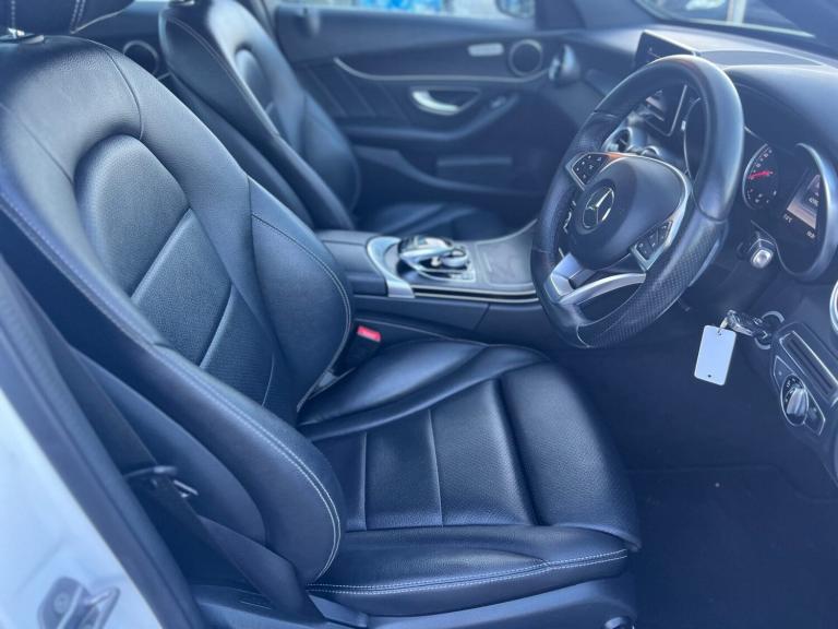 2016 Mercedes-Benz C Class C220 D AMG LINE AUTO Saloon Diesel Automatic
