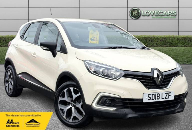 2018 Renault Captur 1.5 dCi ENERGY Dynamique Nav SUV 5dr Diesel Manual Euro 6 (s/s) (90 ps) HATCH...