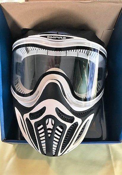 Paintball:  Helmet (Empire e-event) and specialist trousers (Angel) £50