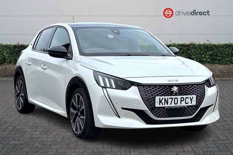 2020 Peugeot 208 1.2 PureTech GT Line Hatchback 5dr Petrol Manual Euro 6 (s/s) (100 ps) Hatchback...