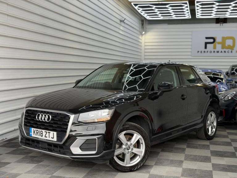 2018 Audi Q2 1.4 TFSI CoD Sport SUV 5dr Petrol S Tronic Euro 6 (s/s) (150 ps) ESTATE Petrol Autom...
