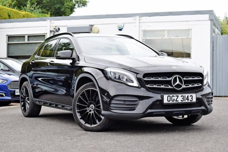 2019 Mercedes-Benz GLA 1.6 GLA200 AMG Line Edition SUV 5dr Petrol 7G-DCT Euro 6 (s/s) (156 ps) Pe...