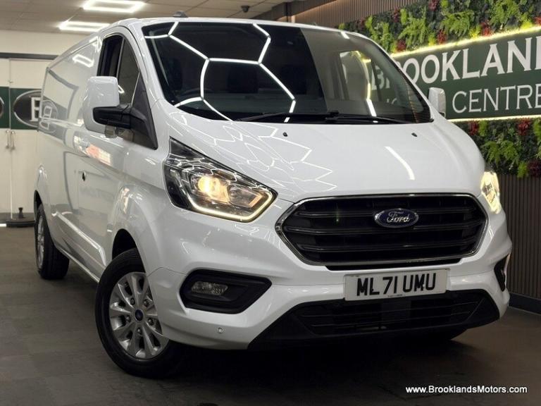 Ford Transit Custom 300 LIMITED P/V ECOBLUE [HEATED SEATS & STUNNING EXAMPLE]