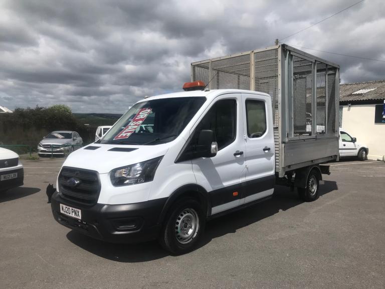 2020 Ford Transit 2.0 EcoBlue 130ps Double Cab Chassis CHASSIS CAB Diesel Manual