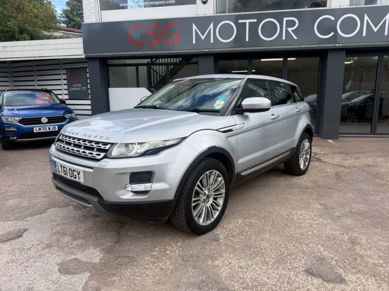 Land Rover Range Rover Evoque 2.2 SD4 Prestige 5dr Auto [Lux Pack] - PAN ROOF-