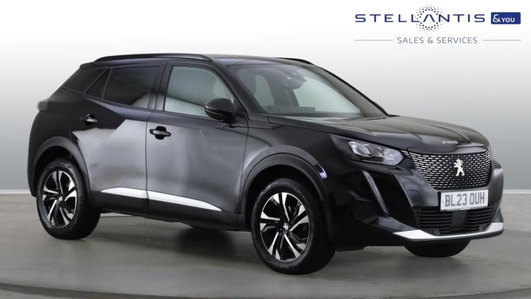 2023 Peugeot 2008 1.2 PureTech Allure Premium + SUV 5dr Petrol EAT Euro 6 (s/s) (130 ps) SUV Petr...