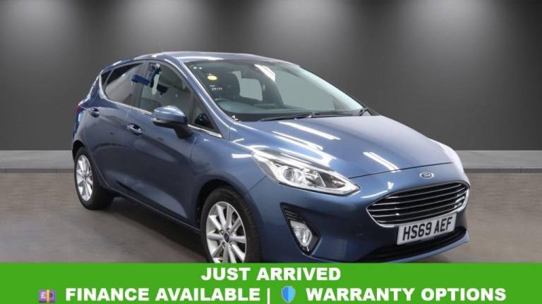 2020 Ford Fiesta 1.0 EcoBoost Titanium 5dr HATCHBACK PETROL Manual