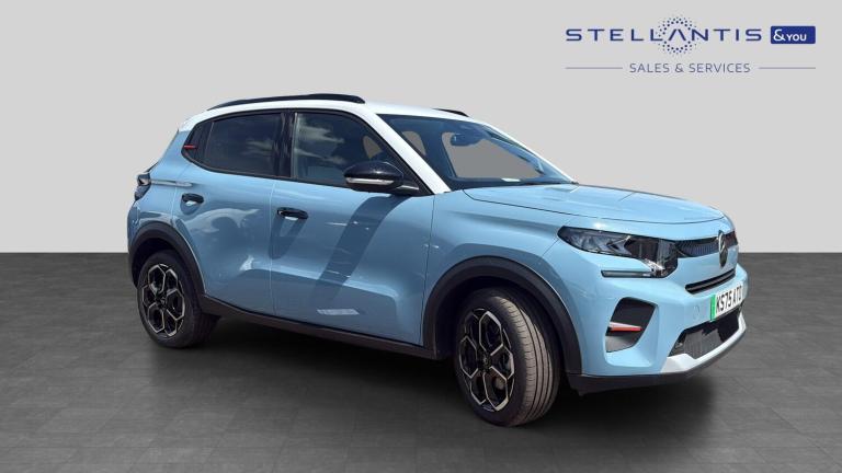2025 Citroen C3 Standard Range 44kWh MAX Hatchback 5dr Electric Auto (7.4kW Charger) (113 p Hatch...