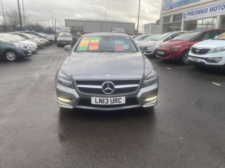 2013 Mercedes-Benz CLS 3.0 CLS350 CDI V6 BlueEfficiency AMG Sport Coupe G-Tronic+ Euro 5 4dr COUP...