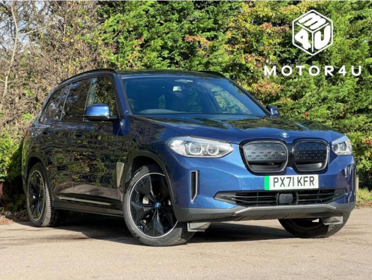 2021 BMW iX3 80kWh Premier Edition SUV 5dr Electric Auto (286 ps) SUV Electric Automatic