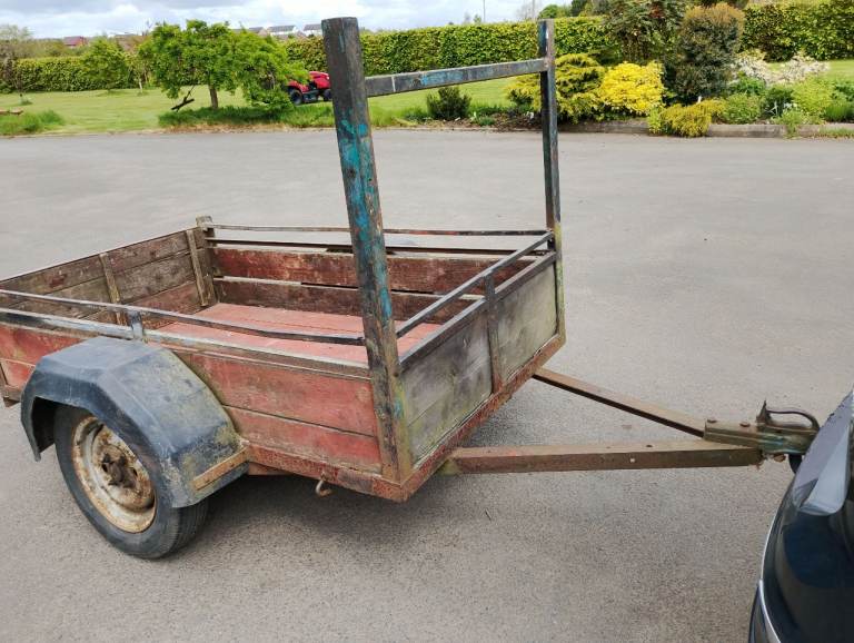Garden trailer
