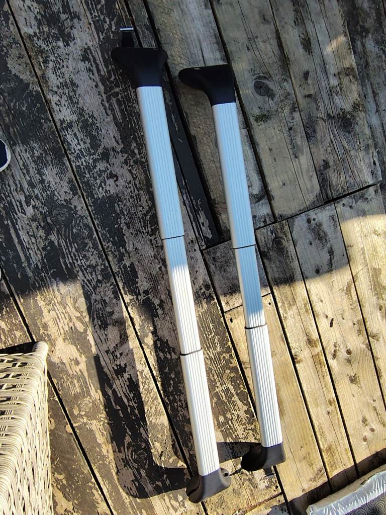 Nordrive Telescopic Aluminium Roof  Bars