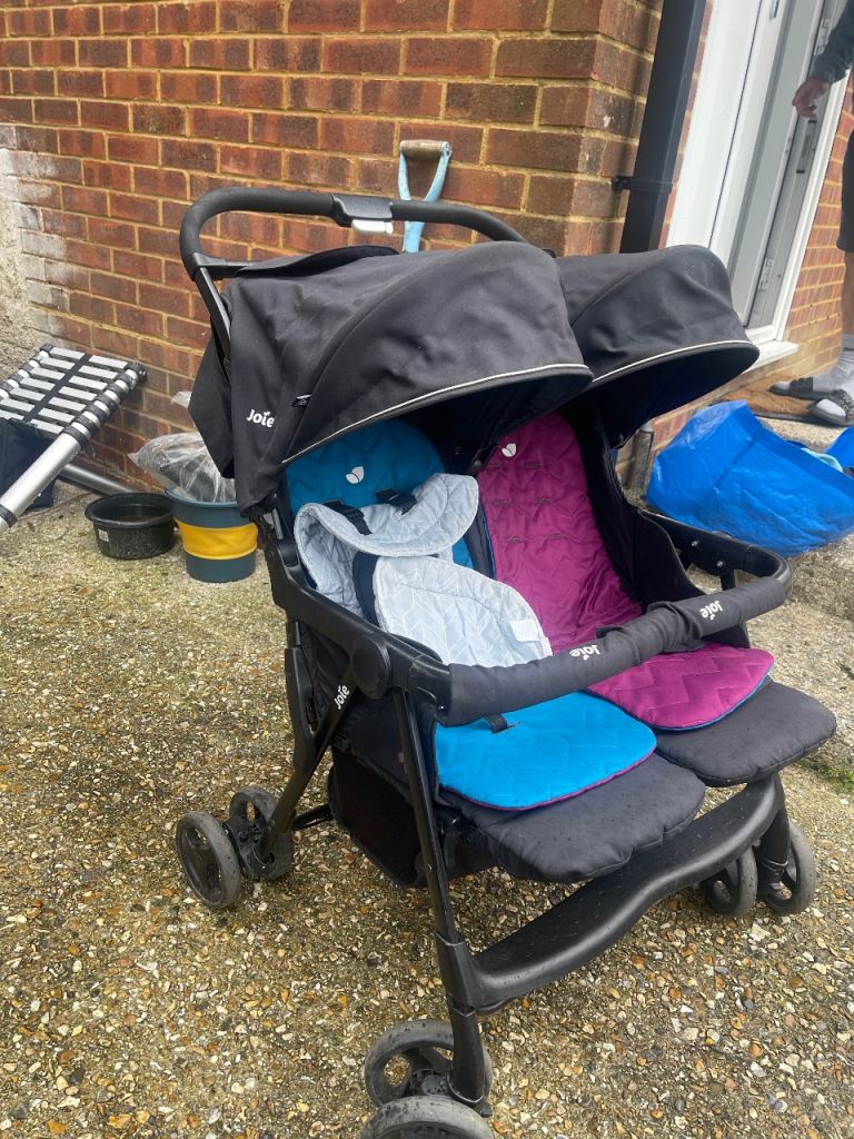 Joie double buggy