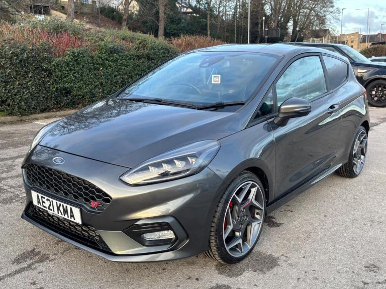 2021 Ford Fiesta 1.5T EcoBoost ST-3 Euro 6 (s/s) 3dr HATCHBACK Petrol Manual