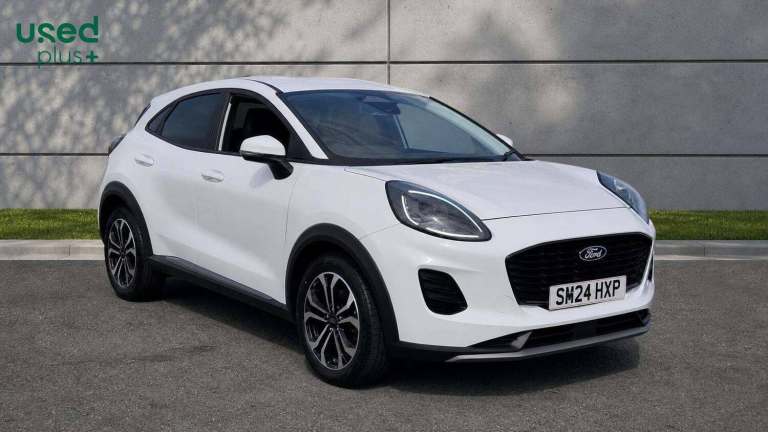2024 Ford Puma 1.0 EcoBoost Hybrid mHEV Titanium 5dr Hatchback Petrol Manual