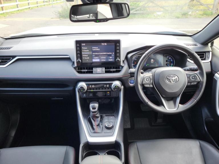 2022 Toyota RAV4 2.5 PHEV Design 5dr CVT SUV Hybrid Automatic