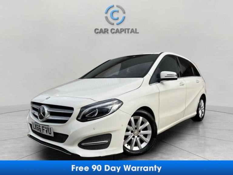 2016 66 MERCEDES-BENZ B-CLASS 1.6 B180 SPORT MPV 5DR PETROL 7G-DCT EURO 6 (S/S) 