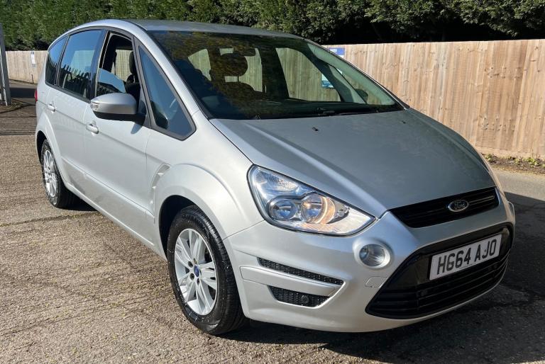 2014 Ford S-Max 1.6 TDCi Zetec 5dr [Start Stop] MPV Diesel Manual