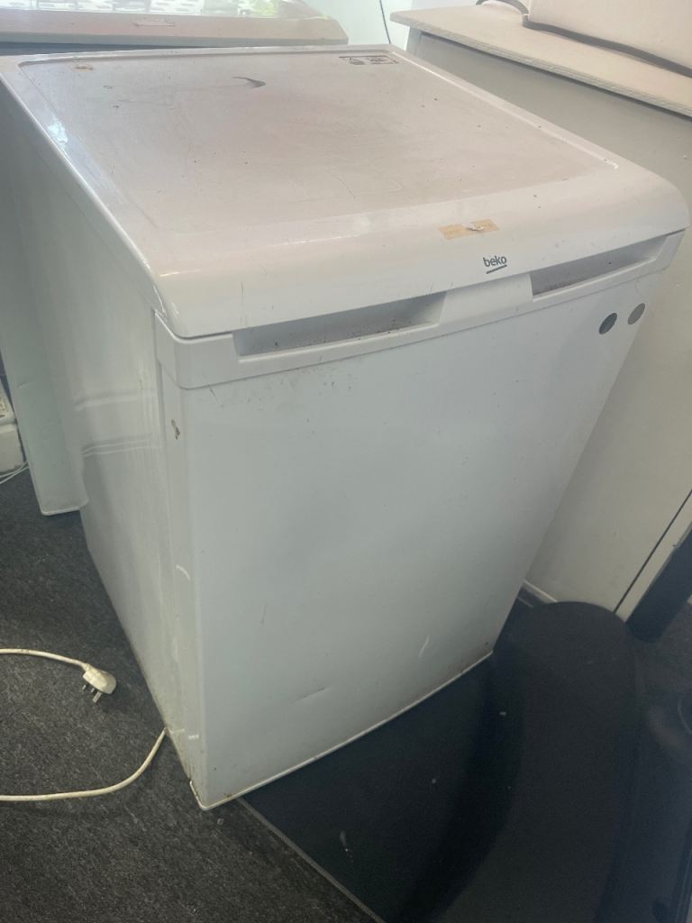 Under counter fridge and freezer 