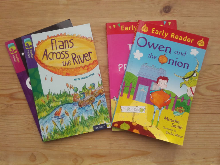Bundle of 4 Treetops/Early Reader Red Top reading books - reading age 7 to 9 - reading band 12+
