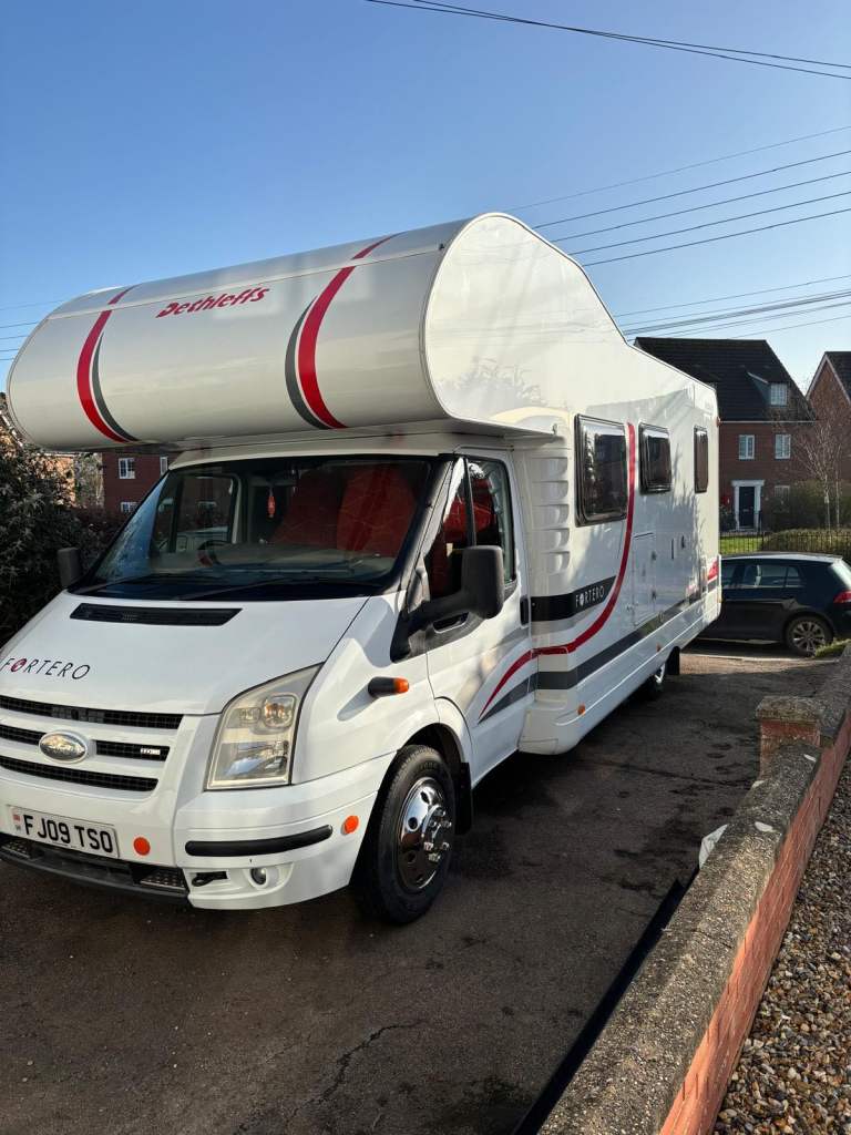 Dethleffs fortero A6945