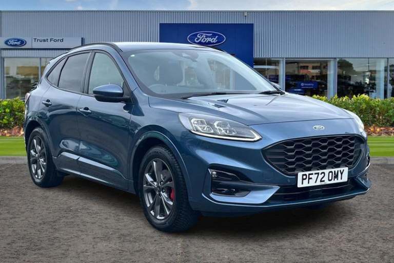 2023 Ford Kuga 2.5 FHEV ST-Line Edition 5dr CVT HATCHBACK PETROL/ELECTRIC Manual