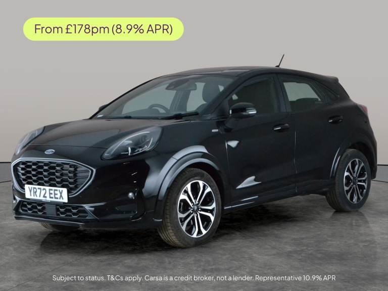 2022 Ford Puma 1.0T EcoBoost MHEV ST-Line SUV 5dr Petrol Hybrid Manual Euro 6 (s/s) (125 p Suv Hy...