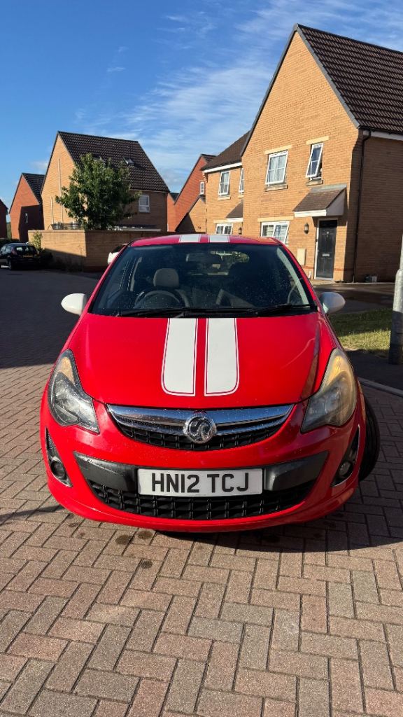 Vauxhall, CORSA, Hatchback, 2012, Manual, 1398 (cc), 3 doors