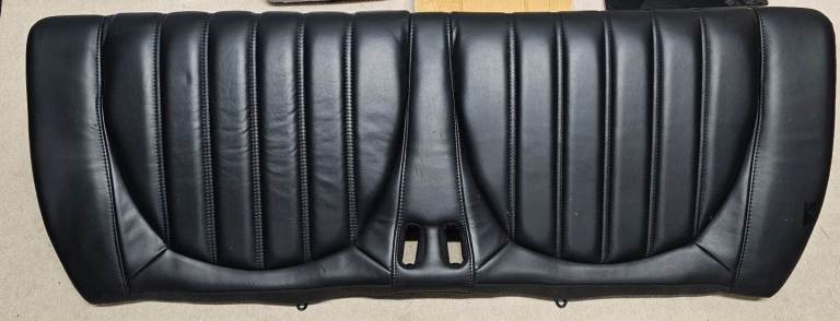 2018 Abarth 595 Rear Leather Seat Base 