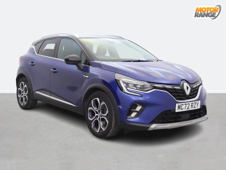 2023 Renault Captur 1.6 E-Tech Plug-in hybrid 160 Techno 5dr Auto Crossover/SUV PETROL/ELECTRIC A...