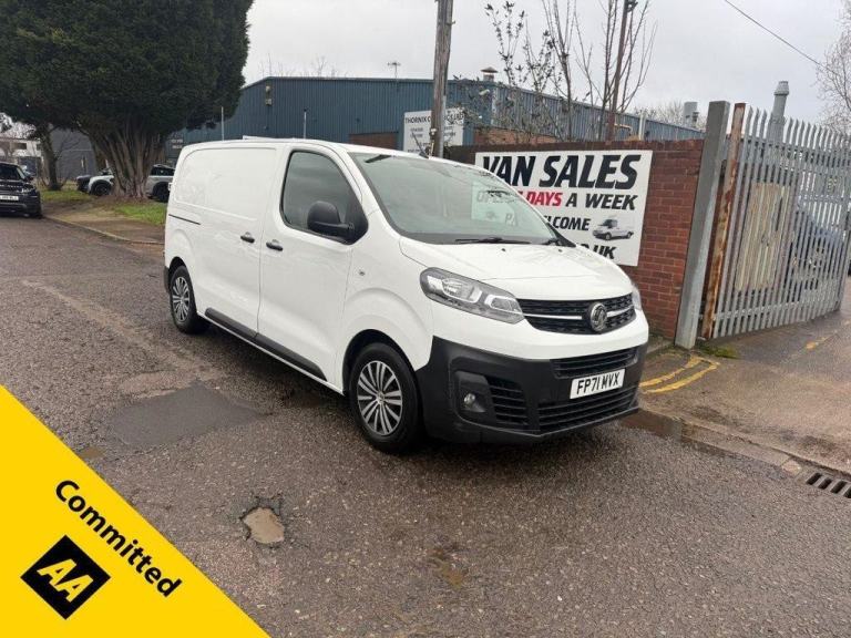 2021 71 VAUXHALL VIVARO 1.5 TURBO D 2700 DYNAMIC PANEL VAN 6DR DIESEL MANUAL L1