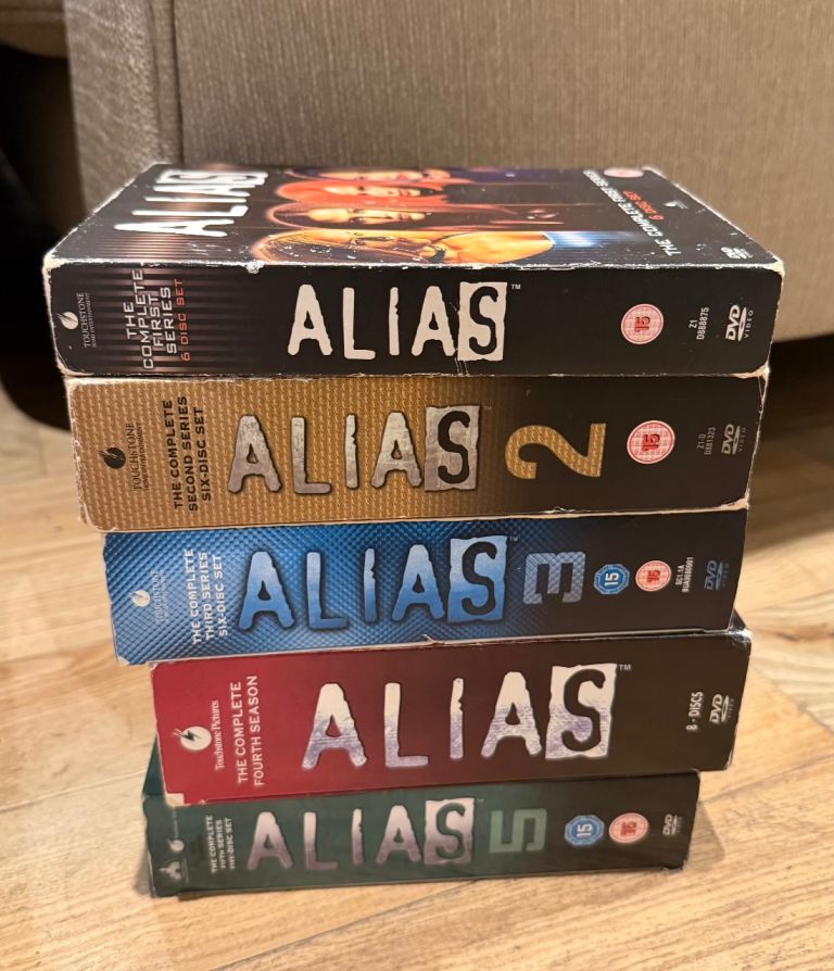 Full Alias collection (TV series) on DVD