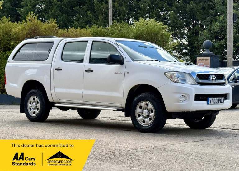 2010 Toyota Hilux 2.5 D-4D HL2 4WD 4dr Diesel