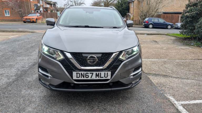 Nissan, QASHQAI, Hatchback, 2017, Manual, 1461 (cc), 5 doors