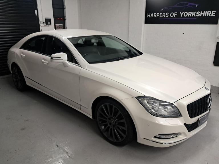 2013 Mercedes-Benz CLS 2.1 CLS250 CDI BlueEfficiency Coupe G-Tronic+ Euro 5 (s/s) 4dr COUPE Diese...